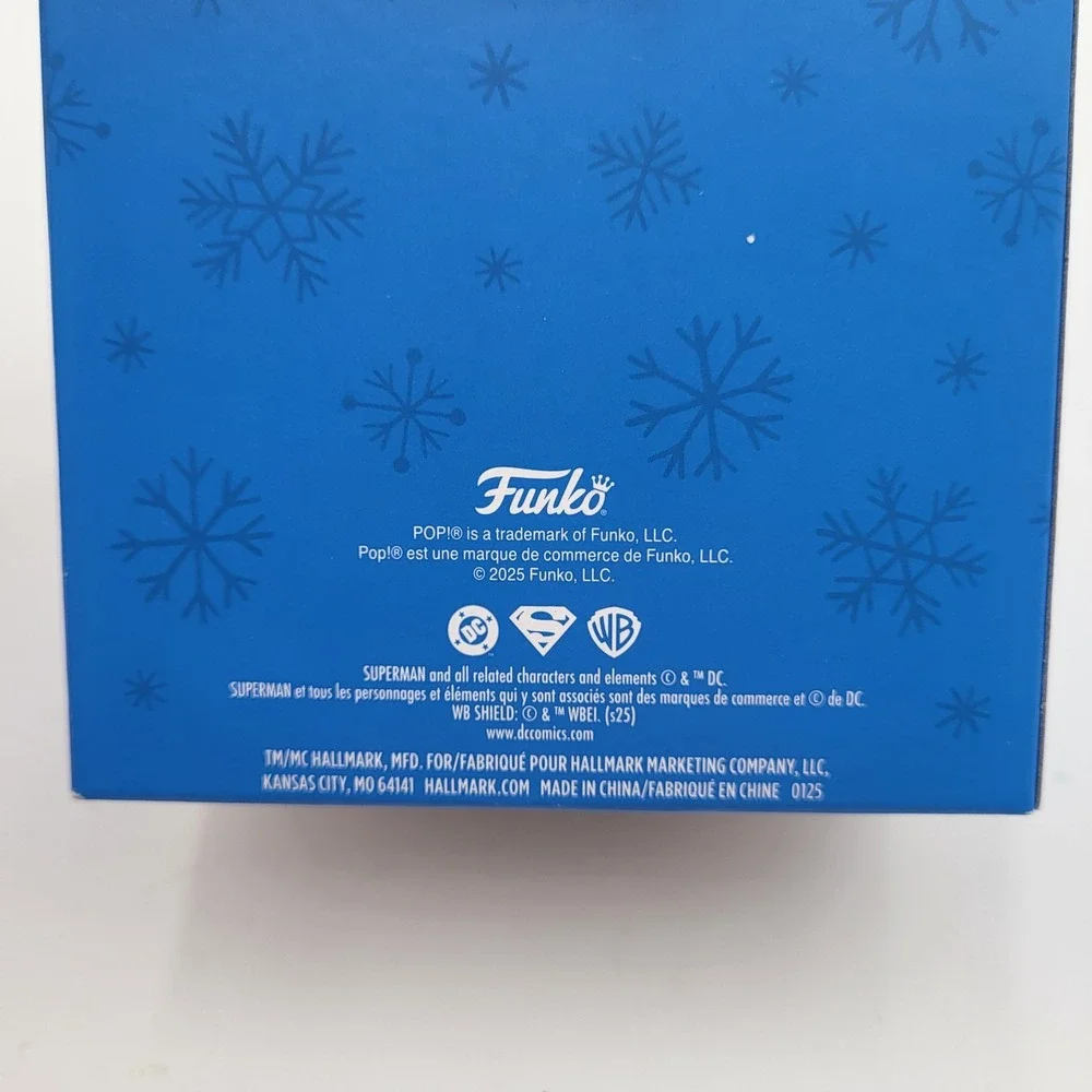 Hallmark Funko Pop! DC Comics Superman Christmas Ornament 2025 Walmart Exclusive